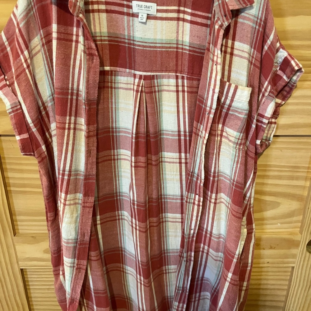 Flannel Dress